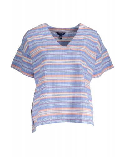 GANT T-SHIRT MANICHE CORTE Donna