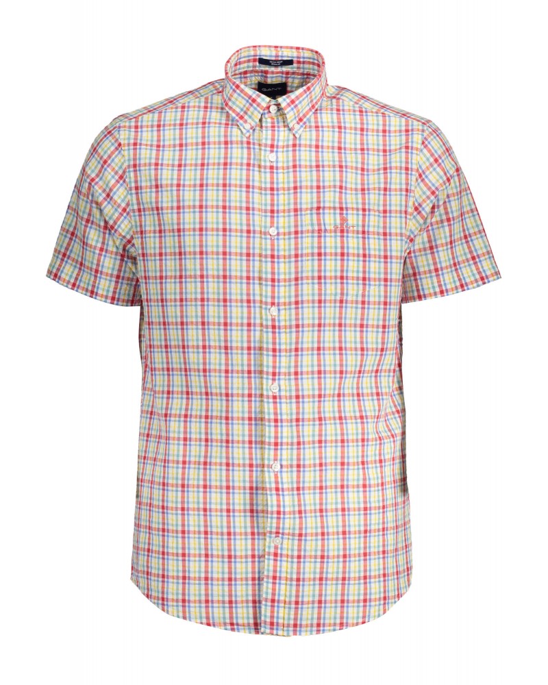 GANT CAMICIA MANICHE CORTE Uomo