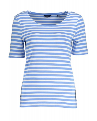 GANT T-SHIRT MANICHE CORTE Donna