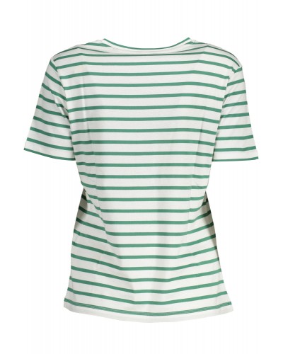 GANT T-SHIRT MANICHE CORTE Donna