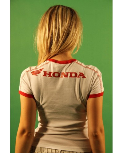 GAS T-SHIRT MANICHE CORTE Donna