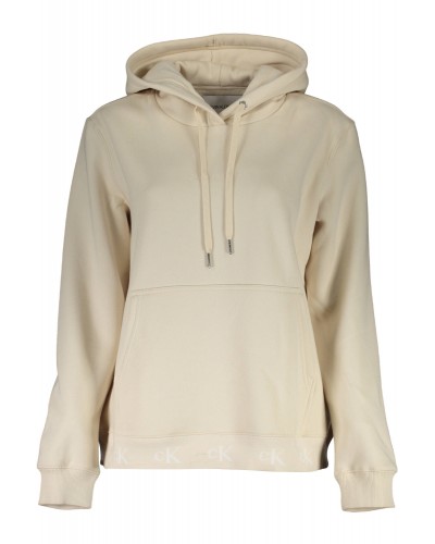 CALVIN KLEIN FELPA SENZA ZIP Donna