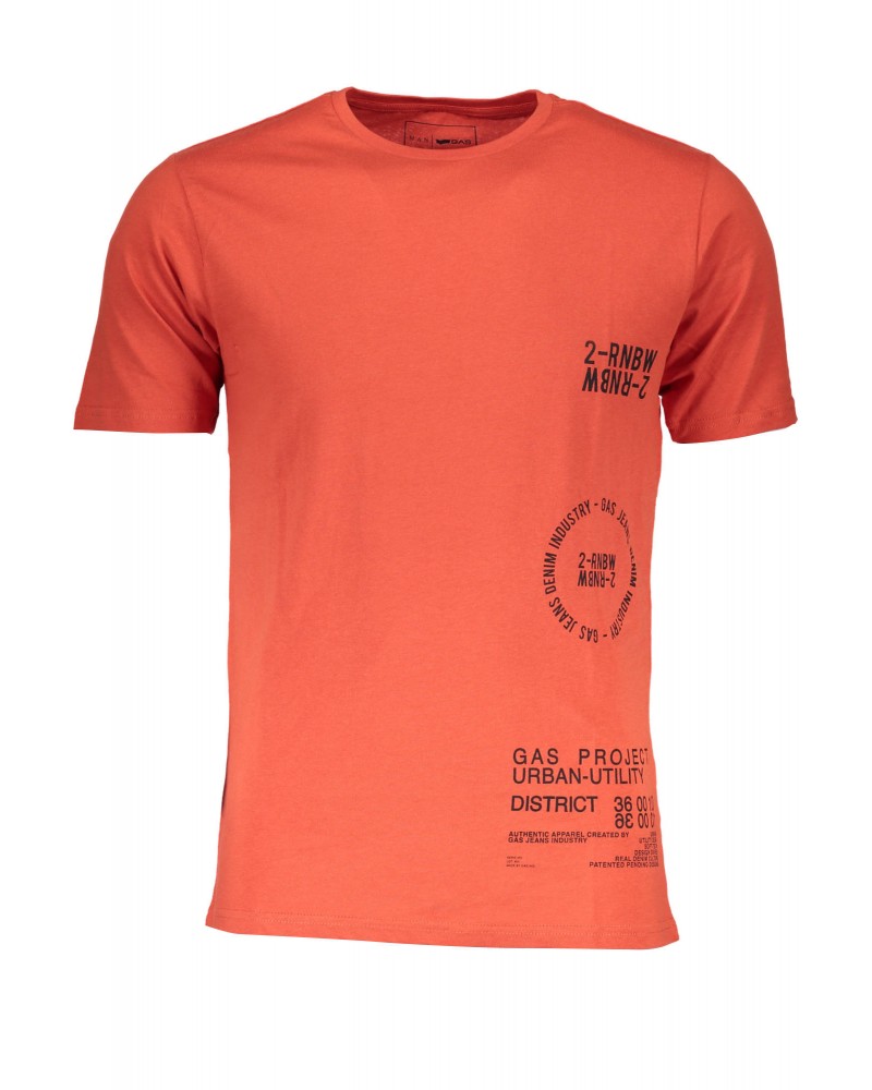 GAS T-SHIRT MANICHE CORTE Uomo