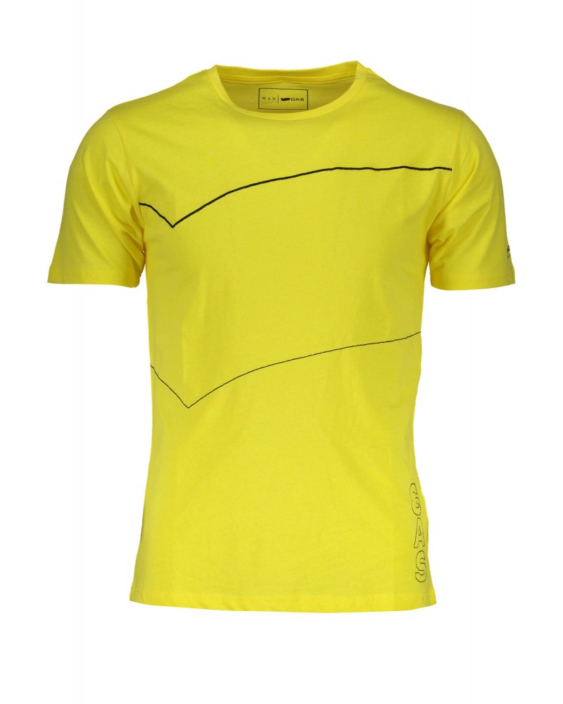 GAS T-SHIRT MANICHE CORTE Uomo