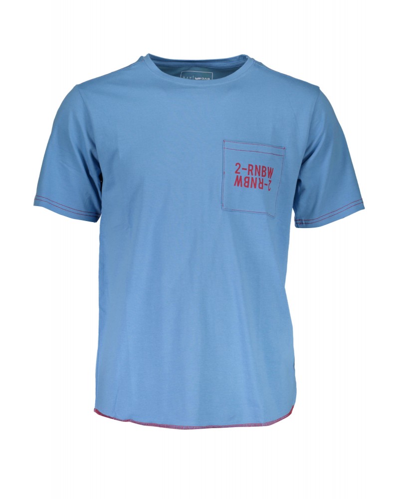 GAS T-SHIRT MANICHE CORTE Uomo