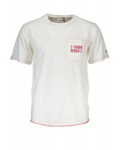 GAS T-SHIRT MANICHE CORTE Uomo