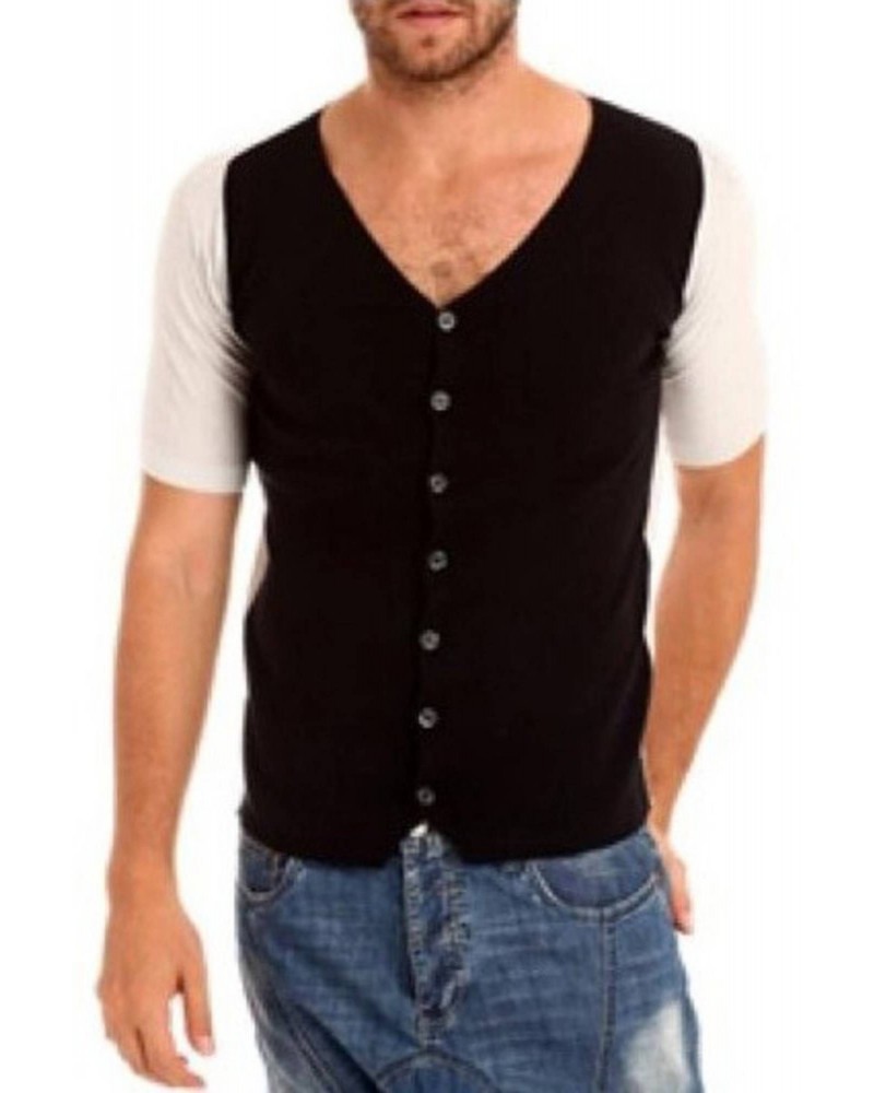 GAUDÌ T-SHIRT MANICHE CORTE Uomo
