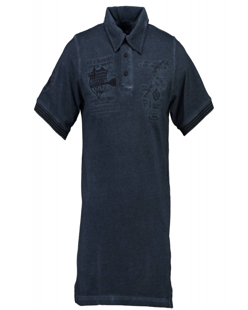 GEOGRAPHICAL NORWAY POLO MANICHE CORTE Uomo