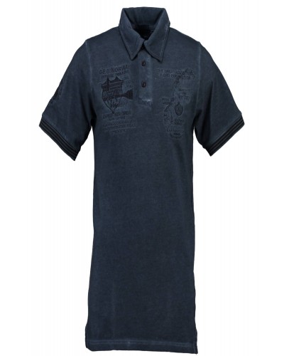 GEOGRAPHICAL NORWAY POLO MANICHE CORTE Uomo