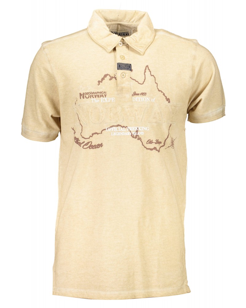 GEOGRAPHICAL NORWAY POLO MANICHE CORTE Uomo