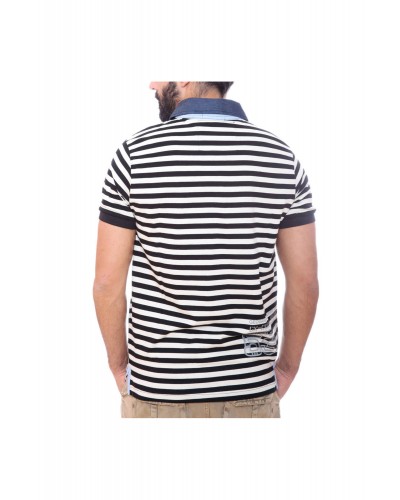 GEOGRAPHICAL NORWAY POLO MANICHE CORTE Uomo