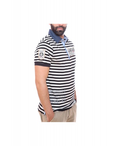 GEOGRAPHICAL NORWAY POLO MANICHE CORTE Uomo