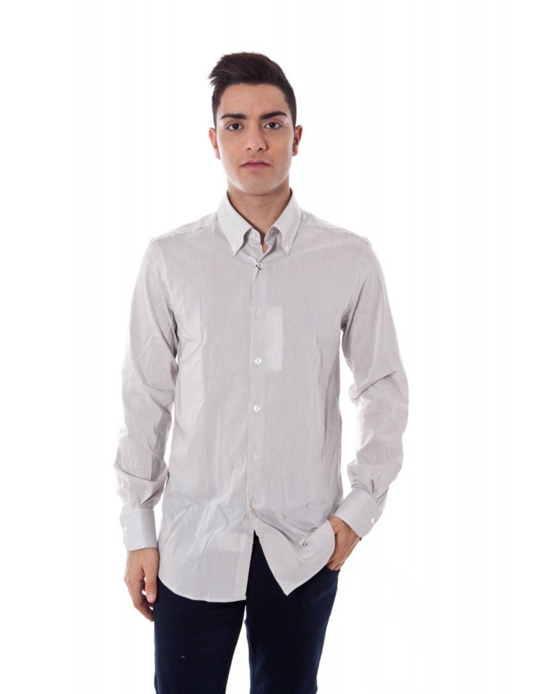 GIANFRANCO FERRÈ CAMICIA MANICHE LUNGHE Uomo