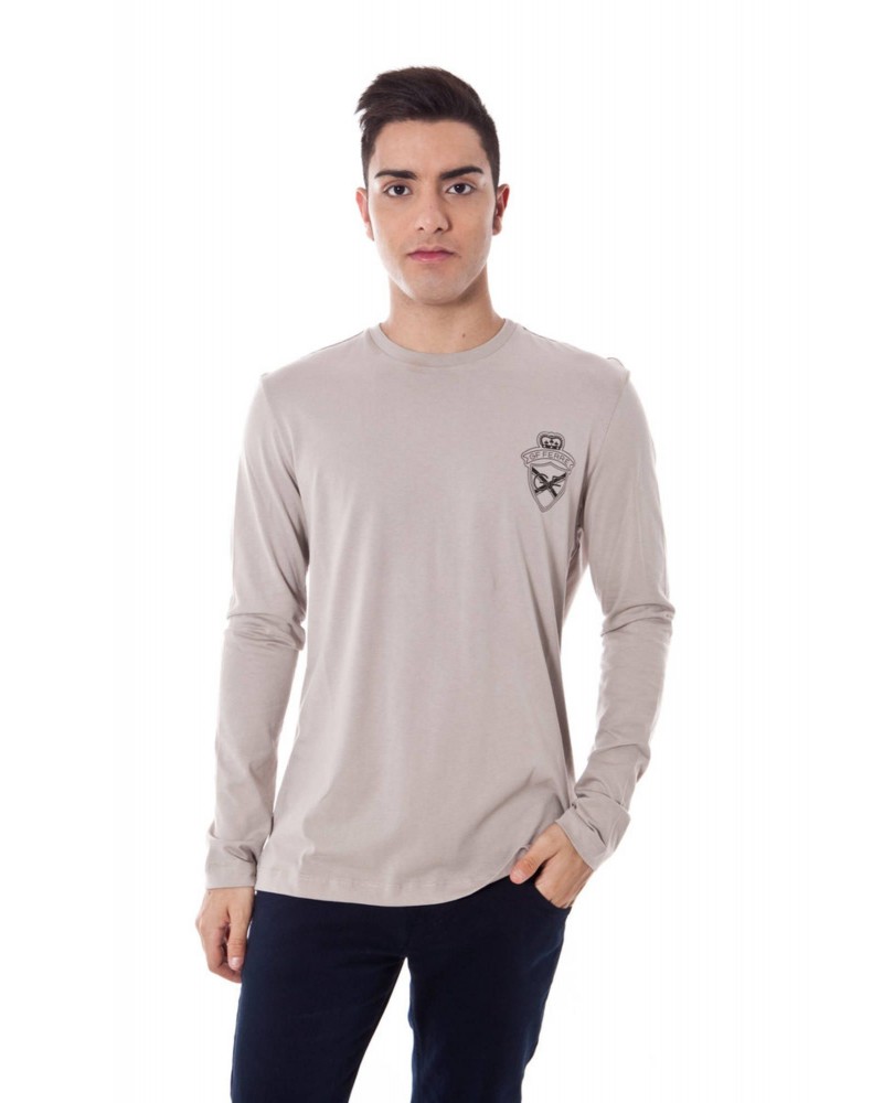 GIANFRANCO FERRÈ T-SHIRT MANICHE LUNGHE Uomo