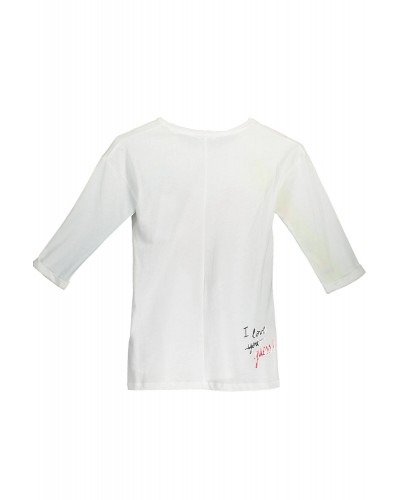 GUESS JEANS T-SHIRT MANICHE 3/4 Bambina