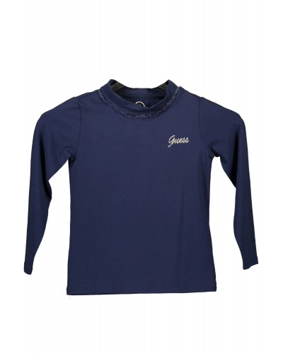 GUESS JEANS T-SHIRT MANICHE LUNGHE Bambina