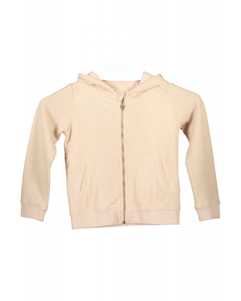 GUESS JEANS FELPA CON ZIP Bambina