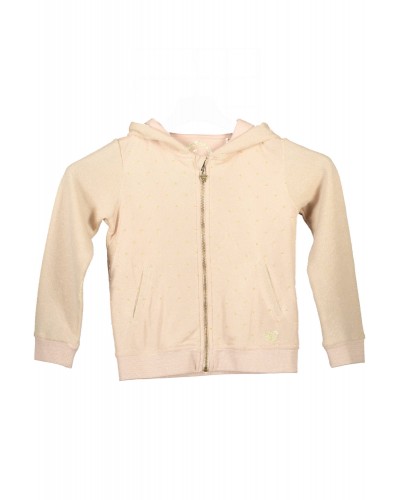GUESS JEANS FELPA CON ZIP Bambina