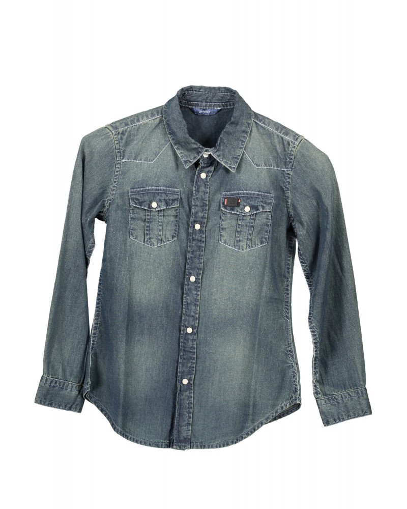GUESS JEANS CAMICIA MANICHE LUNGHE Bambino