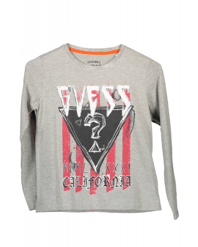 GUESS JEANS T-SHIRT MANICHE LUNGHE Bambino