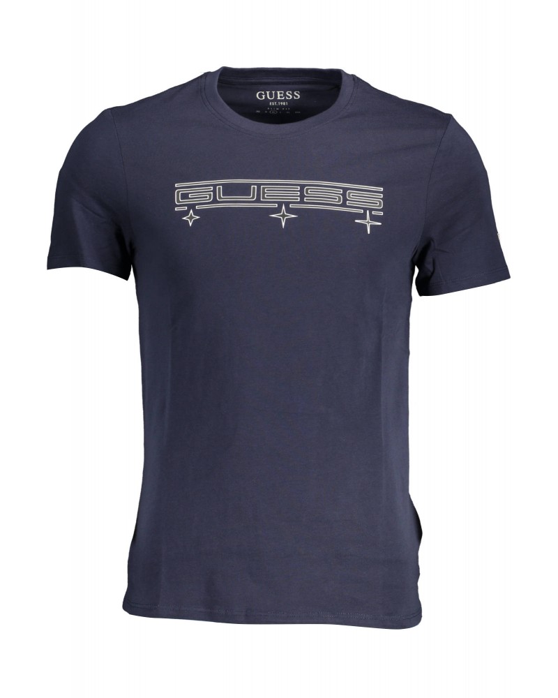 GUESS JEANS T-SHIRT MANICHE CORTE Uomo
