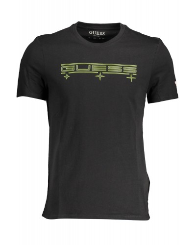 GUESS JEANS T-SHIRT MANICHE CORTE Uomo