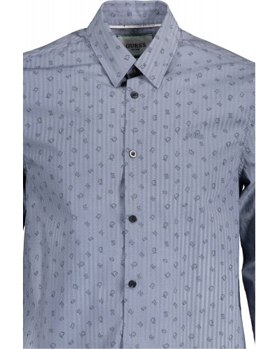 GUESS JEANS CAMICIA MANICHE LUNGHE Uomo