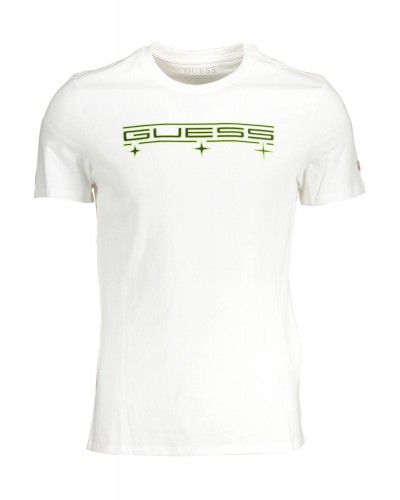 GUESS JEANS T-SHIRT MANICHE CORTE Uomo