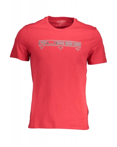 GUESS JEANS T-SHIRT MANICHE CORTE Uomo