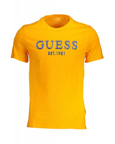 GUESS JEANS T-SHIRT MANICHE CORTE Uomo