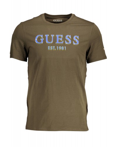 GUESS JEANS T-SHIRT MANICHE CORTE Uomo