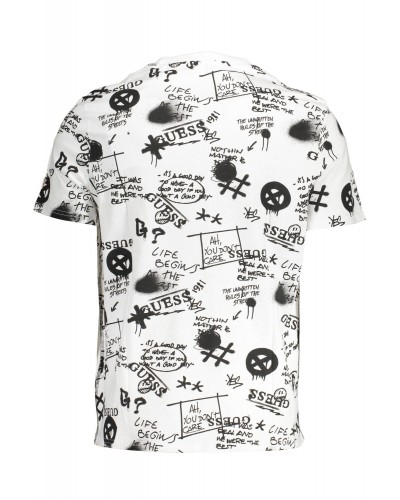 GUESS JEANS T-SHIRT MANICHE CORTE Uomo