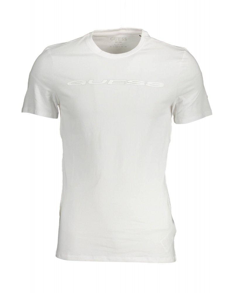 GUESS JEANS T-SHIRT MANICHE CORTE Uomo