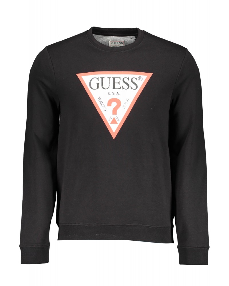 GUESS JEANS FELPA SENZA ZIP Uomo