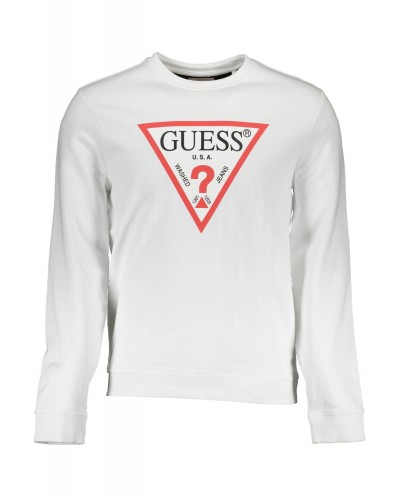 GUESS JEANS FELPA SENZA ZIP Uomo