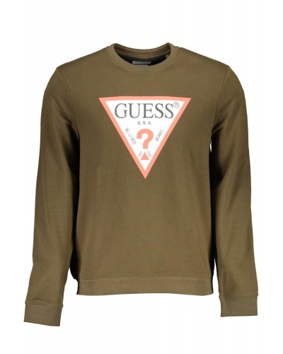 GUESS JEANS FELPA SENZA ZIP Uomo