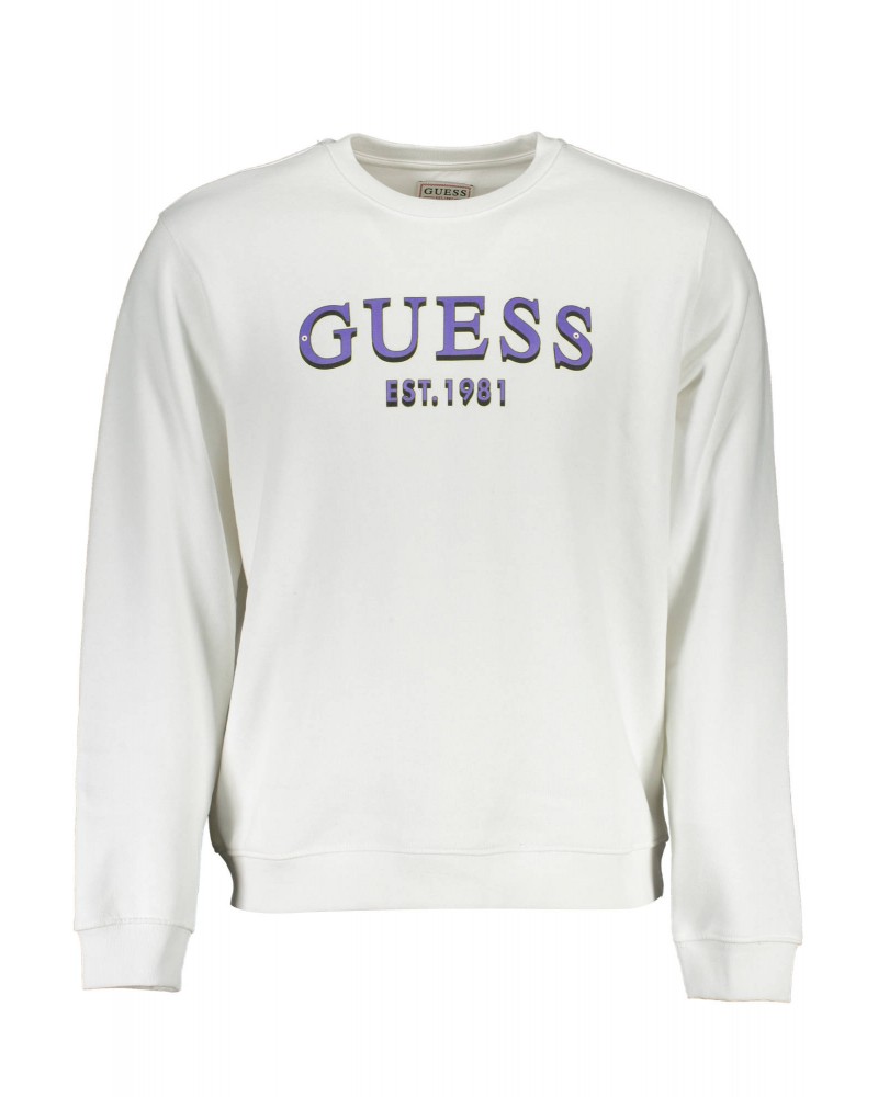 GUESS JEANS FELPA SENZA ZIP Uomo