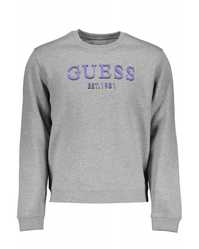 GUESS JEANS FELPA SENZA ZIP Uomo