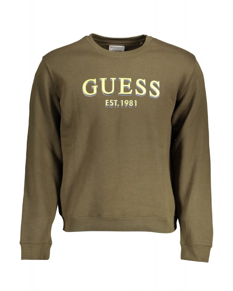 GUESS JEANS FELPA SENZA ZIP Uomo