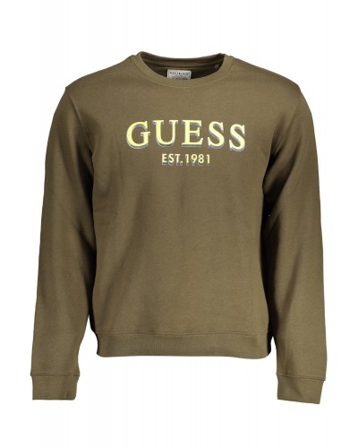 GUESS JEANS FELPA SENZA ZIP Uomo