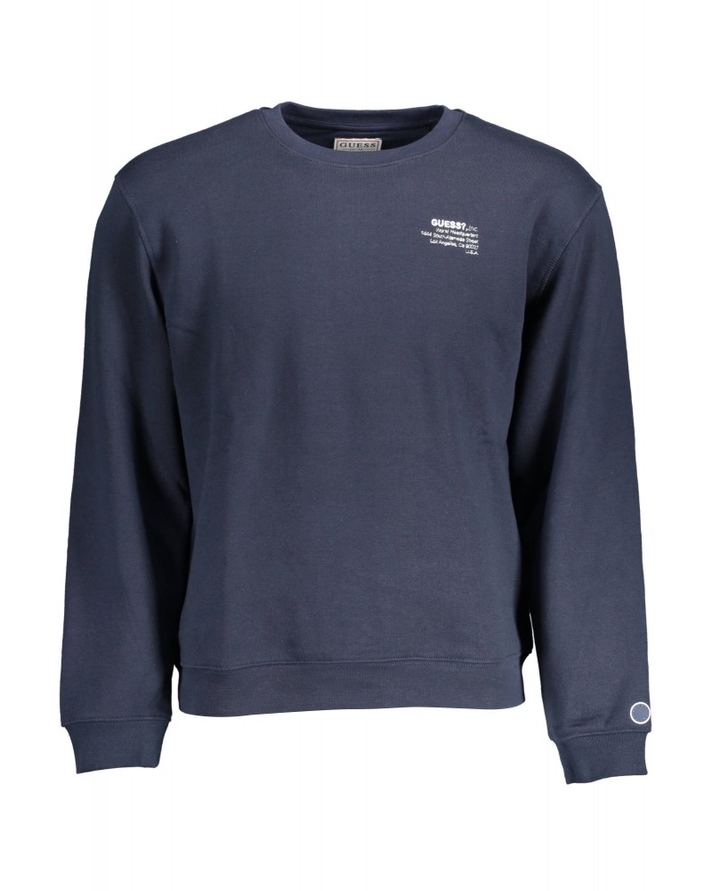 GUESS JEANS FELPA SENZA ZIP Uomo