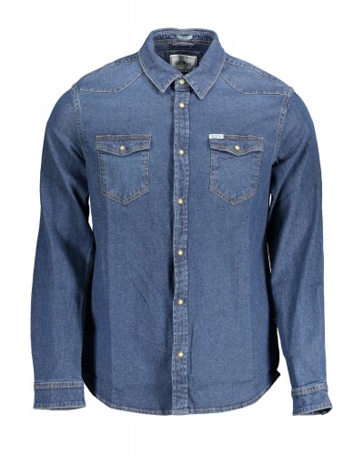GUESS JEANS CAMICIA MANICHE LUNGHE Uomo