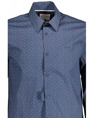 GUESS JEANS CAMICIA MANICHE LUNGHE Uomo