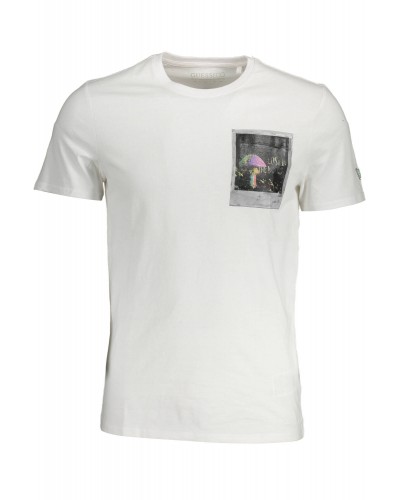 GUESS JEANS T-SHIRT MANICHE CORTE Uomo