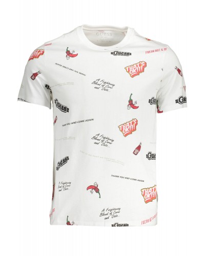 GUESS JEANS T-SHIRT MANICHE CORTE Uomo