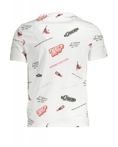 GUESS JEANS T-SHIRT MANICHE CORTE Uomo