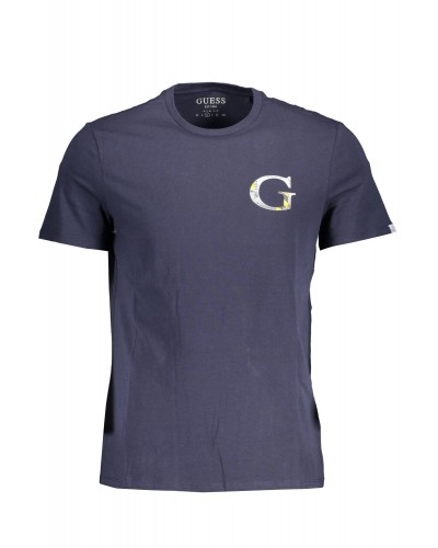 GUESS JEANS T-SHIRT MANICHE CORTE Uomo
