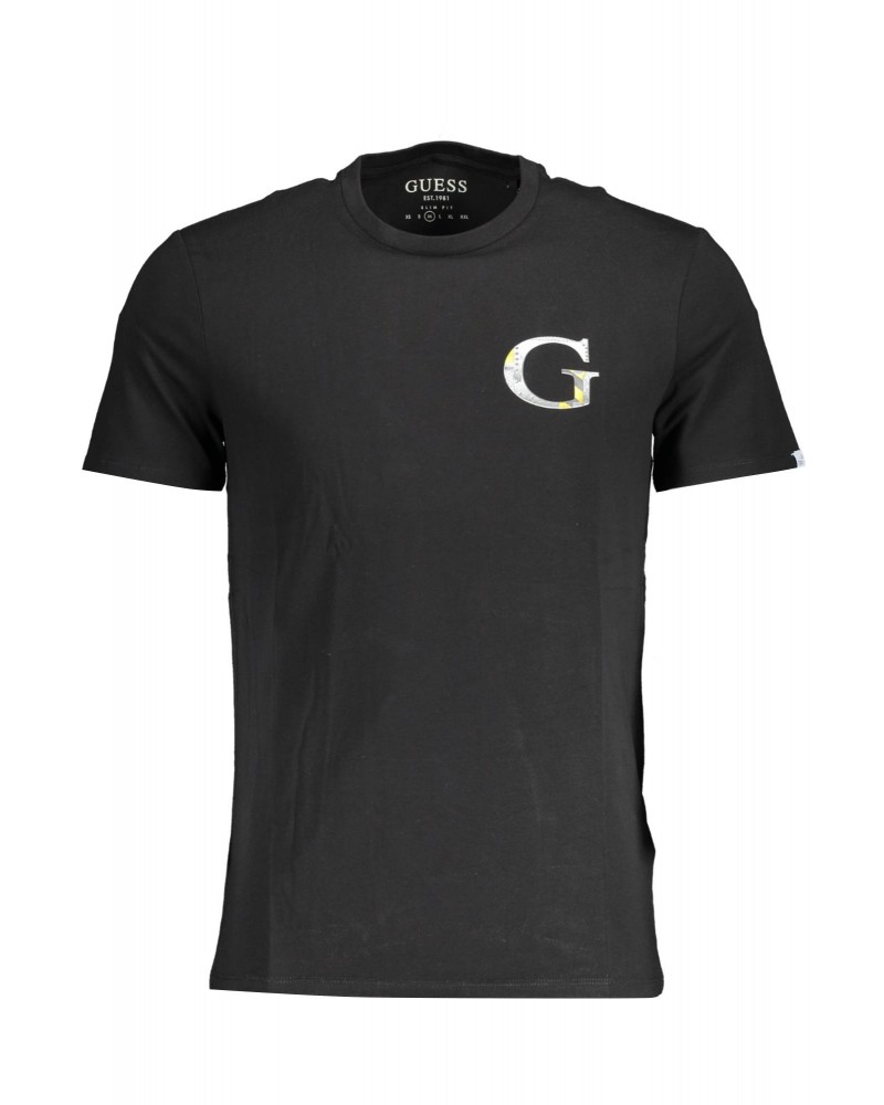 GUESS JEANS T-SHIRT MANICHE CORTE Uomo