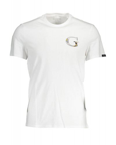 GUESS JEANS T-SHIRT MANICHE CORTE Uomo