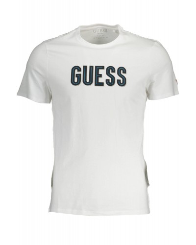 GUESS JEANS T-SHIRT MANICHE CORTE Uomo